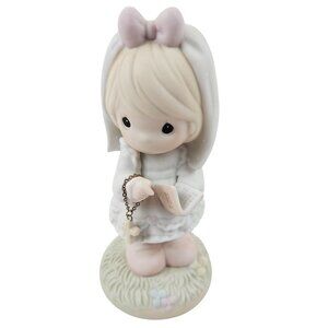 Precious Moments This Day Has Been Made In Heaven Porcelain Figurine Enesco